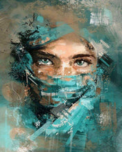 Laden Sie das Bild in den Galerie-Viewer, Malen nach Zahlen für Erwachsene | Fesselnder Blick | Figured'Art