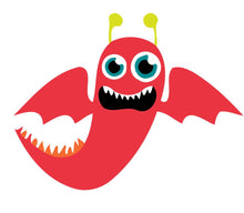Laden Sie das Bild in den Galerie-Viewer, Malen nach Zahlen für Kinder | Roter Drache | Figured'Art