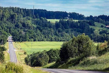 Laden Sie das Bild in den Galerie-Viewer, Malen nach Zahlen für Erwachsene | Straße auf dem Land | Figured'Art