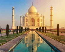 Laden Sie das Bild in den Galerie-Viewer, Malen nach Zahlen für Erwachsene | Taj Mahal | Figured'Art
