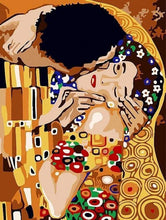 Laden Sie das Bild in den Galerie-Viewer, Malen nach Zahlen für Erwachsene | Zarter Kuss | Figured'Art