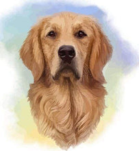 Laden Sie das Bild in den Galerie-Viewer, Malen nach Zahlen für Erwachsene | Hundekopf | Figured'Art
