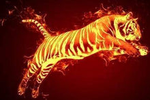 Laden Sie das Bild in den Galerie-Viewer, Malen nach Zahlen für Erwachsene | Feuertiger | Figured'Art
