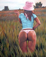 Laden Sie das Bild in den Galerie-Viewer, Malen nach Zahlen für Erwachsene | Ein Hauch an sexy | Figured'Art