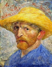 Laden Sie das Bild in den Galerie-Viewer, Malen nach Zahlen für Erwachsene | Van Gogh - Selbstporträt mit Strohhut | Figured'Art