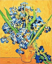 Laden Sie das Bild in den Galerie-Viewer, Malen nach Zahlen für Erwachsene | Van Gogh - Schwertlilien | Figured'Art