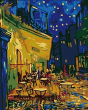 Laden Sie das Bild in den Galerie-Viewer, Malen nach Zahlen für Erwachsene | Van Gogh - Café | Figured'Art
