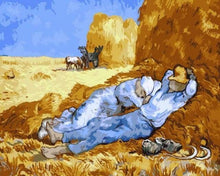 Laden Sie das Bild in den Galerie-Viewer, Malen nach Zahlen für Erwachsene | Van Gogh - Feld | Figured'Art