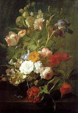 Laden Sie das Bild in den Galerie-Viewer, Malen nach Zahlen für Erwachsene | Vase mit Blumen | Figured'Art