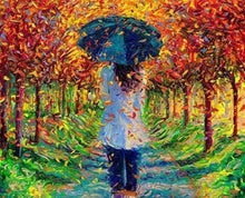 Laden Sie das Bild in den Galerie-Viewer, Malen nach Zahlen für Erwachsene | Herbstwind in den Blättern | Figured'Art