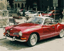 Laden Sie das Bild in den Galerie-Viewer, Malen nach Zahlen für Erwachsene | Oldtimer | Figured'Art