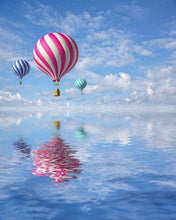 Laden Sie das Bild in den Galerie-Viewer, Malen nach Zahlen für Erwachsene | Flug im Luftballon | Figured'Art